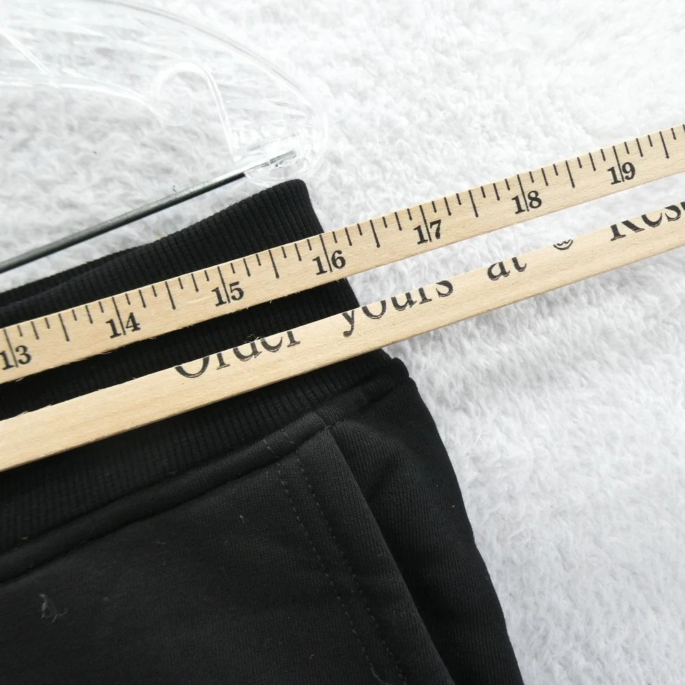 Starter Sweatpants Mens Medium Pittsburgh Steelers Black Gold Colorblock Vintage